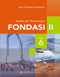 Image of Analisis dan Perancangan Fondasi II