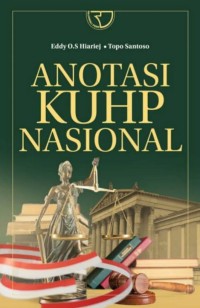 Image of Anotasi KUHP Nasional