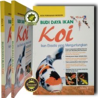 Image of Budi Daya Ikan KOI, Ikan Eksotis yang menguntungkan.