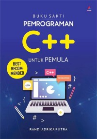 Image of Buku Sakti Pemrograman C++ untuk Pemula