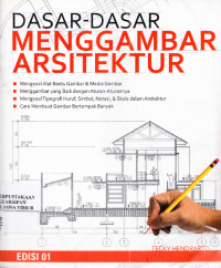 Image of Dasar-dasar Menggambar Arsitektur
