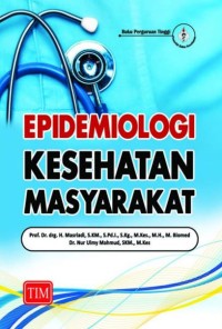 Image of Epidemiologi Kesehatan Masyarakat
