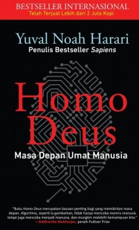 Image of Homo Deus Masa Depan Umat Manusia