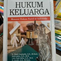 Image of Hukum Keluarga menurut hukum positif di Indonesia