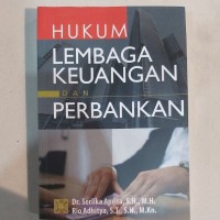 Image of Hukum Lembaga Keuangan dan Perbankan