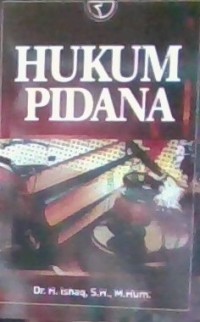 Image of Hukum Pidana