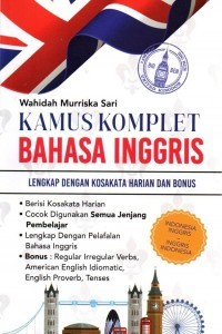 Image of Kamus Komplet Bahasa Inggris