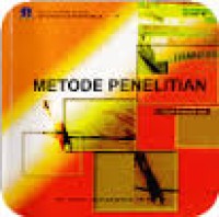 Image of Metode Penelitian: IDIK4007 2 SKS/Modul 1 - 6 Edisi 2