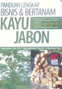 Image of Panduan Lengkap Bisnis & Bertanam Kayu Jabon