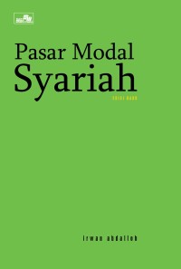 Image of Pasar Modal Syariah Edisi Baru