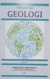 Image of Pengantar Geologi Edisi Kedua