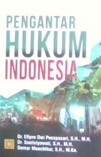 Image of Pengantar Hukum Indonesia