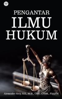 Image of Pengantar Ilmu Hukum