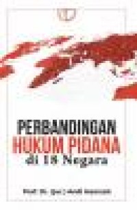 Image of Perbandingan Hukum Pidana di 18 Negara