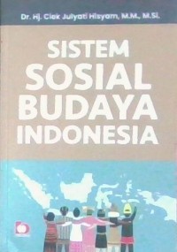 Sistem Sosial Budaya Indonesia
