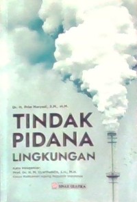 Tindakan Pidana Lingkungan